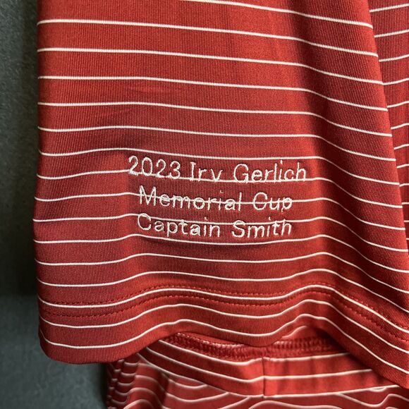 FootJoy Polo Shirt Adult XL Striped Golf Stretch Performance Casual Lot Of 2‎ - Picture 7 of 16